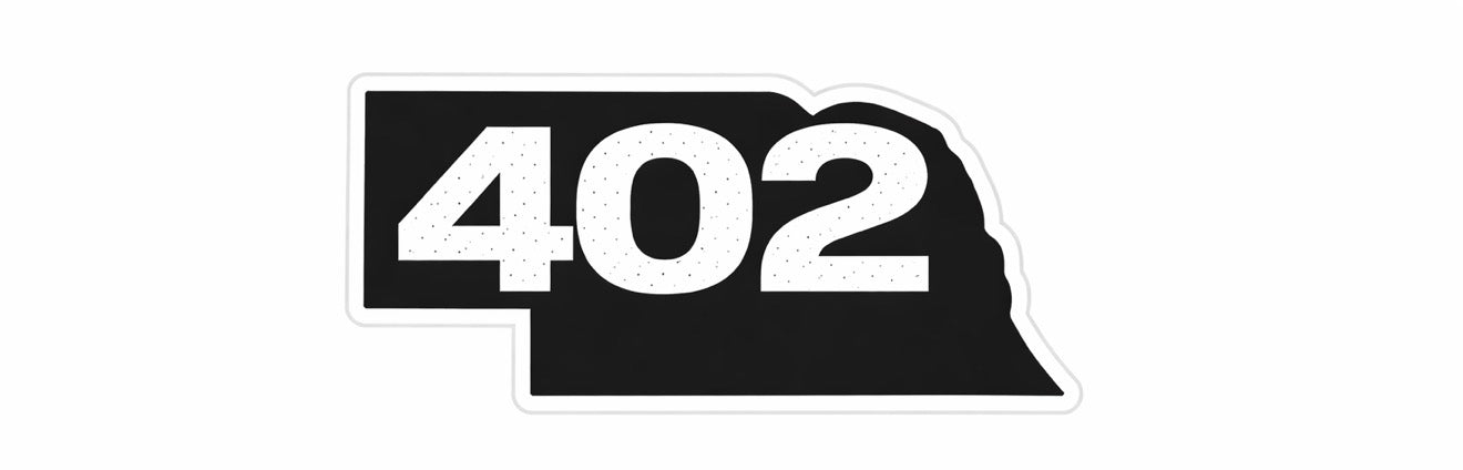 402 nebraska vinyl decal
