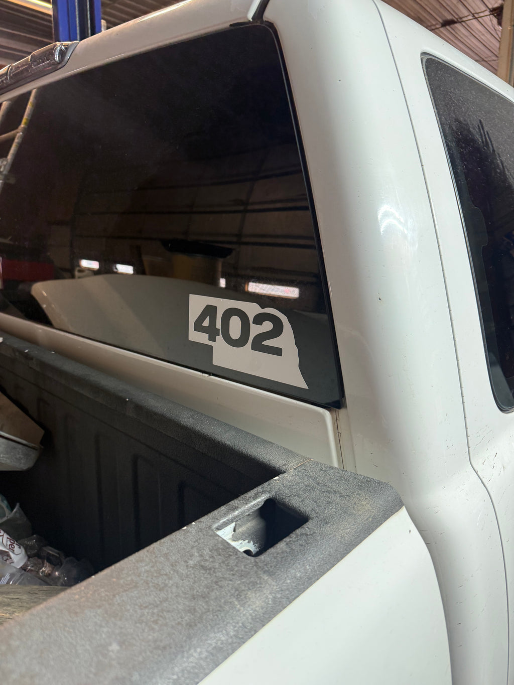 402 nebraska vinyl decal