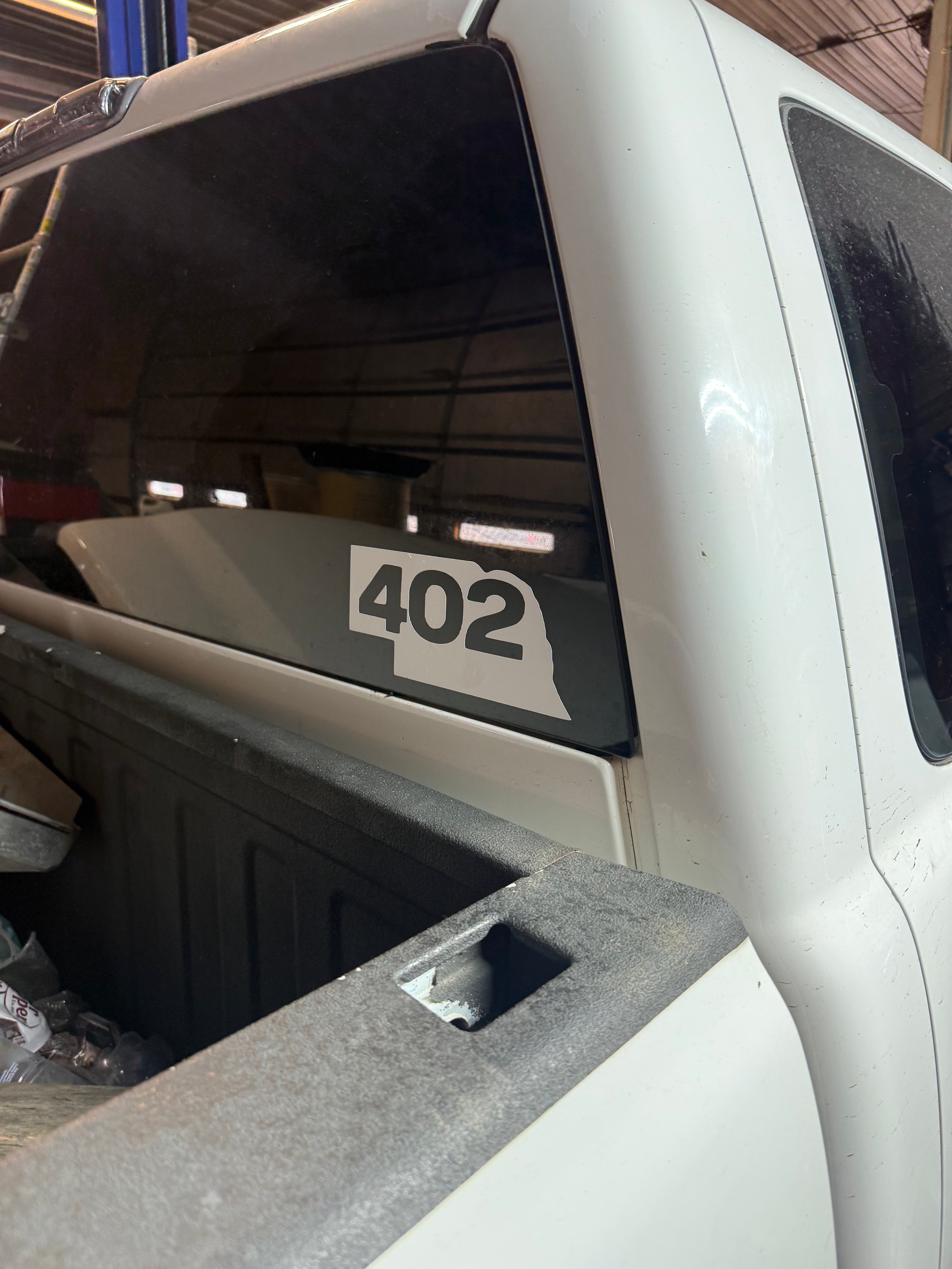 402 nebraska vinyl decal