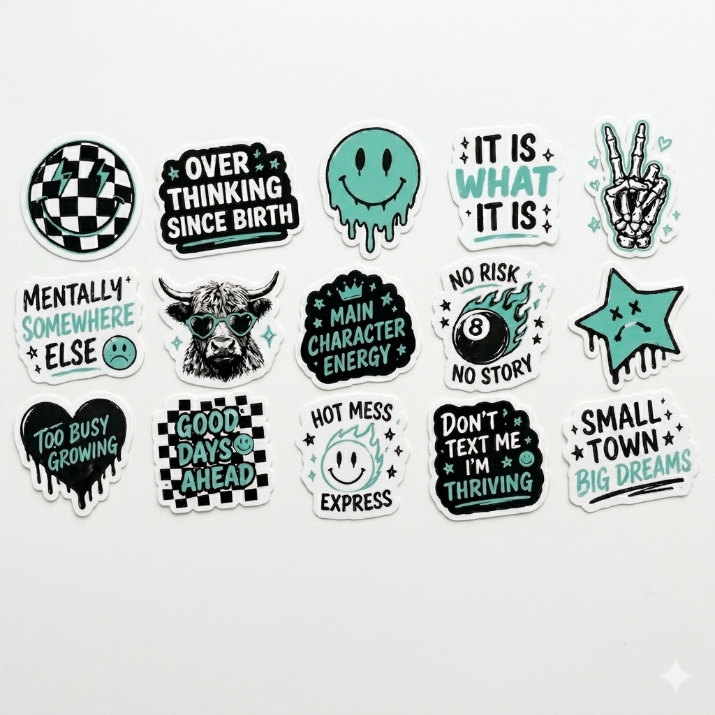 Chaos Club Sticker Pack