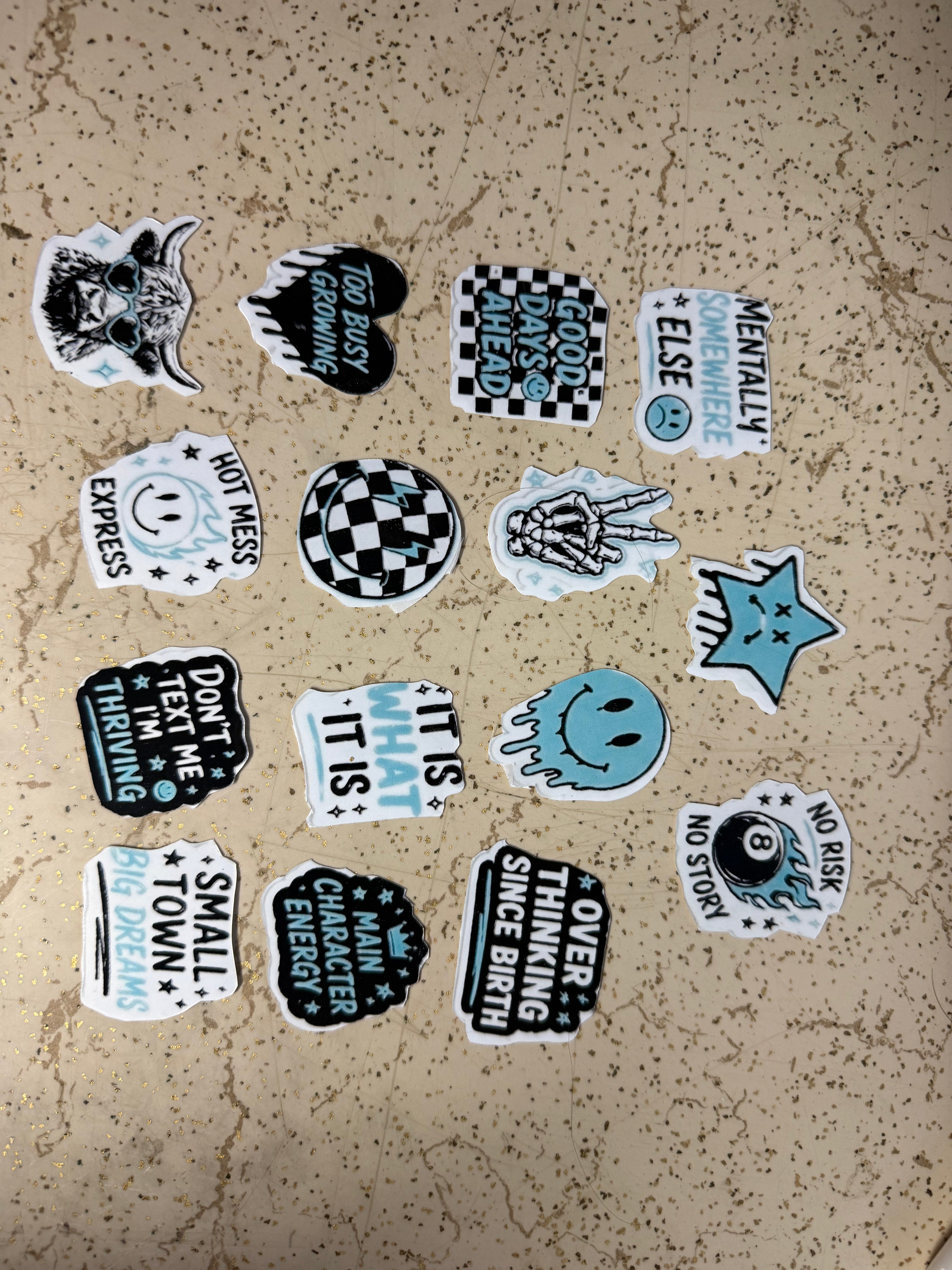 Chaos Club Sticker Pack
